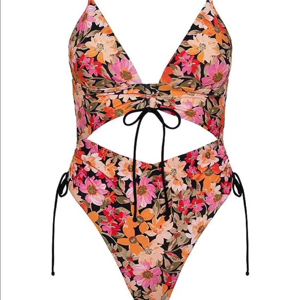 FOR LOVE & LEMONS Vienna Floral One-piece